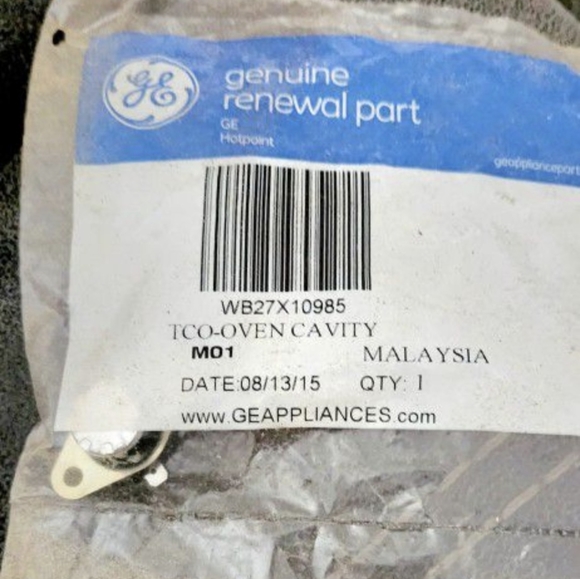 TCO-OVEN CAVITY GE APPLIANCE PART - Picture 5 of 5